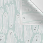 Gossamer Ghosts - soft blue Wall Tapestry Gallery Image 3