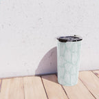 Gossamer Ghosts - soft blue Travel Mug Gallery Image 4