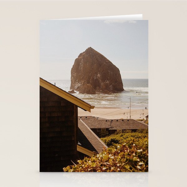 Cannon Beach Cottage Stationery Card Gallery Image 1