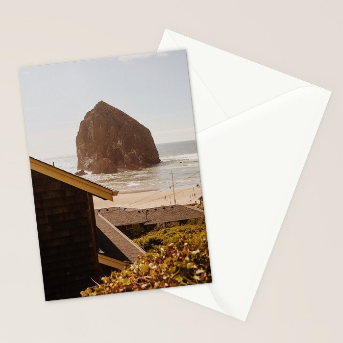 Cannon Beach Cottage Stationery Card Gallery Image 2