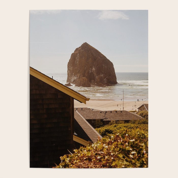 Cannon Beach Cottage Poster Gallery Image 1