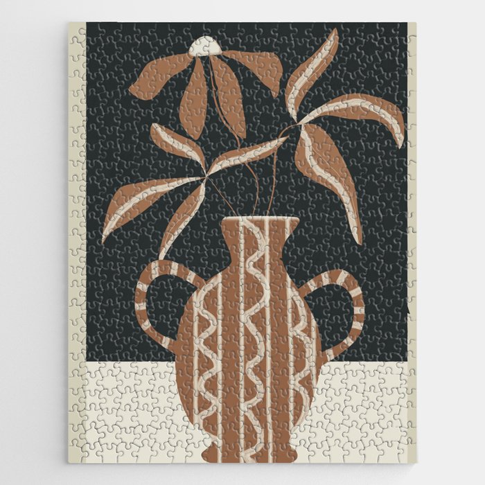 Minimalist Flora 1 Jigsaw Puzzle Gallery Image 1