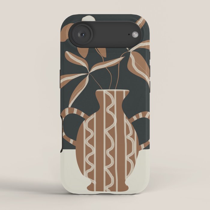 Minimalist Flora 1 iPhone Case Gallery Image 2