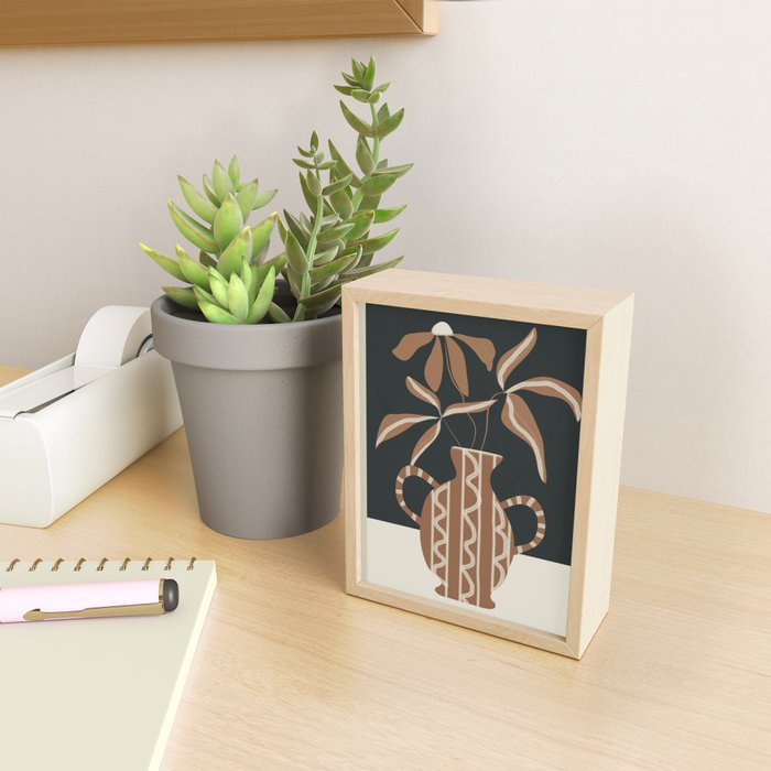 Minimalist Flora 1 Mini Art Print Gallery Image 2