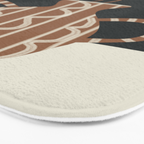 Minimalist Flora 1 Bath Mat Gallery Image 3