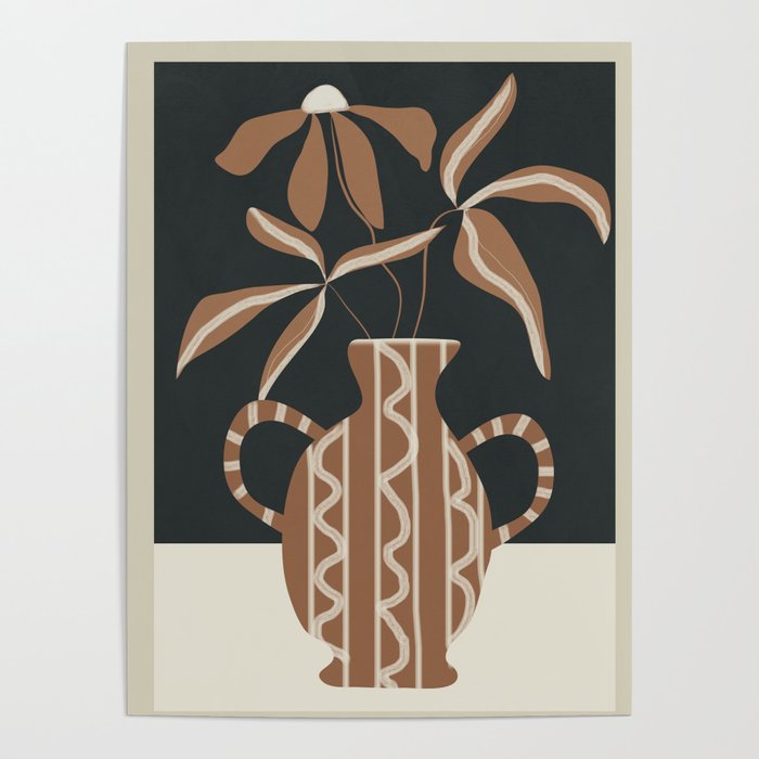 Minimalist Flora 1 Poster Gallery Image 4