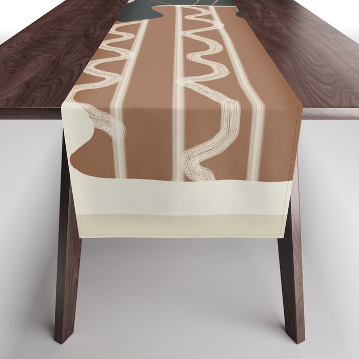 Minimalist Flora 1 Table Runner Gallery Image 1