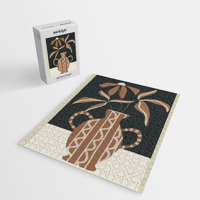 Minimalist Flora 1 Jigsaw Puzzle Gallery Image 2