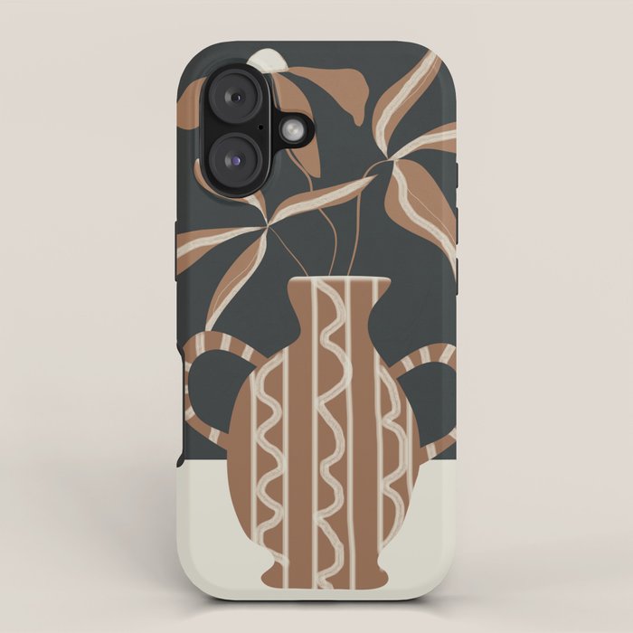 Minimalist Flora 1 iPhone Case Gallery Image 1