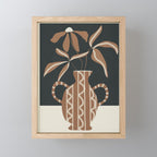 Minimalist Flora 1 Mini Art Print Gallery Image 1