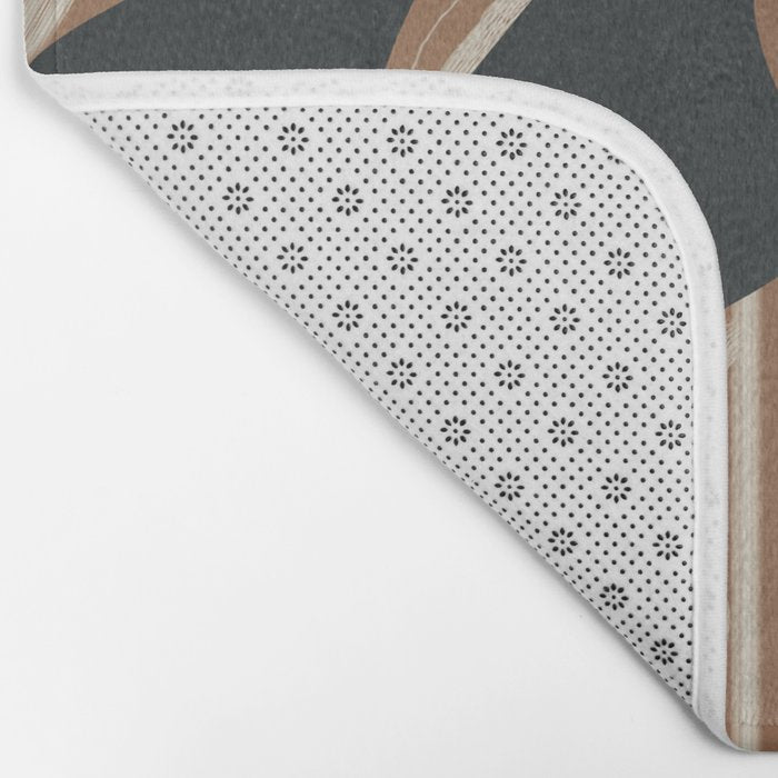 Minimalist Flora 1 Bath Mat Gallery Image 2