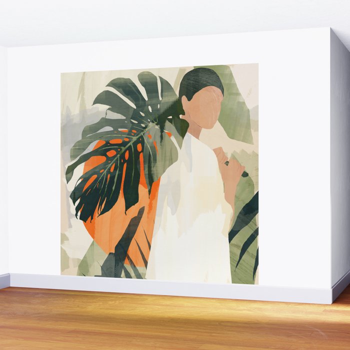 Jungle 3 Wall Mural Gallery Image 2