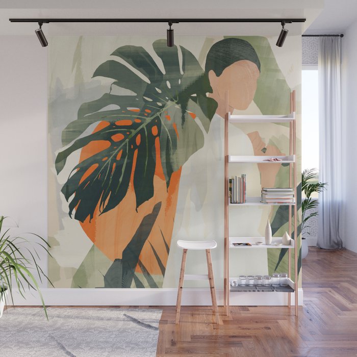 Jungle 3 Wall Mural Gallery Image 1