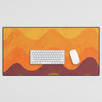 Abstract No.14 Desk Mat Gallery Image 1