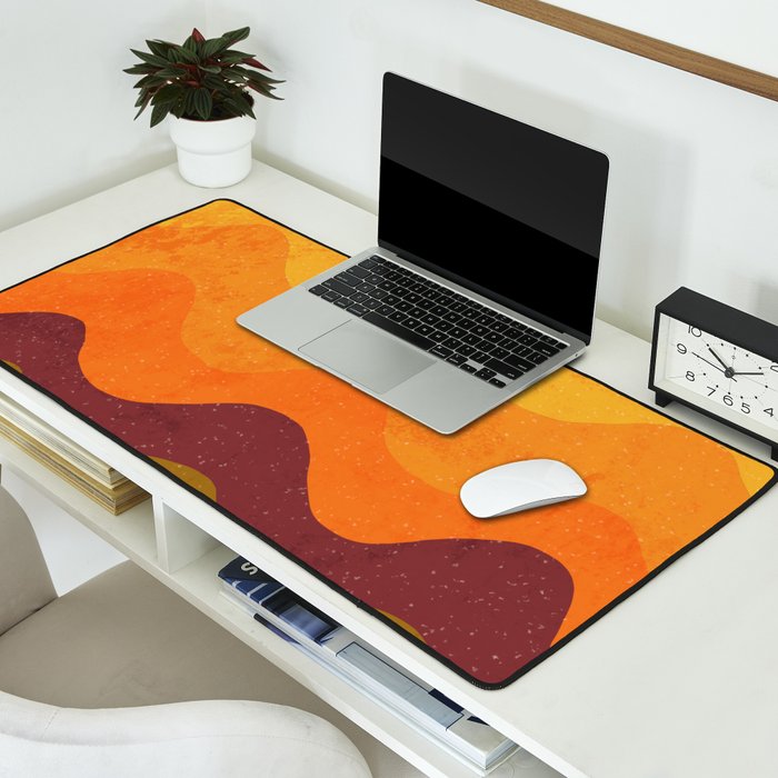 Abstract No.14 Desk Mat Gallery Image 2