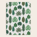 Cat and Plant 39 pattern Poster Gallery Image 4