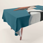Vintage Elegance in Autumn Light Tablecloth Gallery Image 1