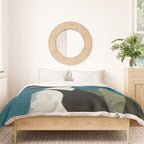 Vintage Elegance in Autumn Light Duvet Cover Gallery Image 3