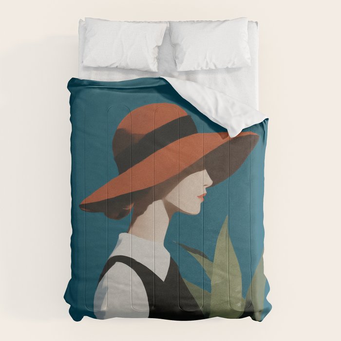 Vintage Elegance in Autumn Light Comforter Gallery Image 6