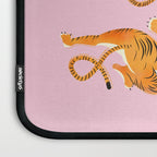 Three fierce tigers Laptop Sleeve Gallery Image 3