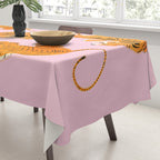 Three fierce tigers Tablecloth Gallery Image 3