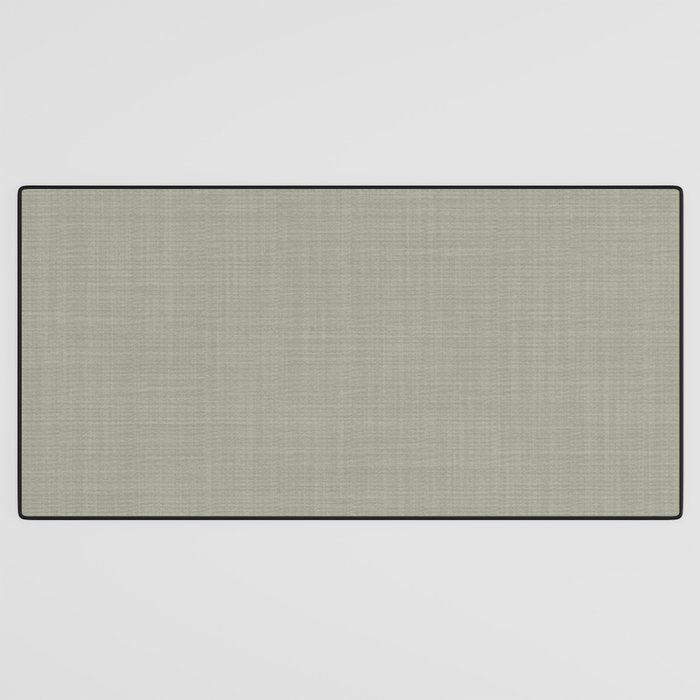 Sage linen Desk Mat Gallery Image 3