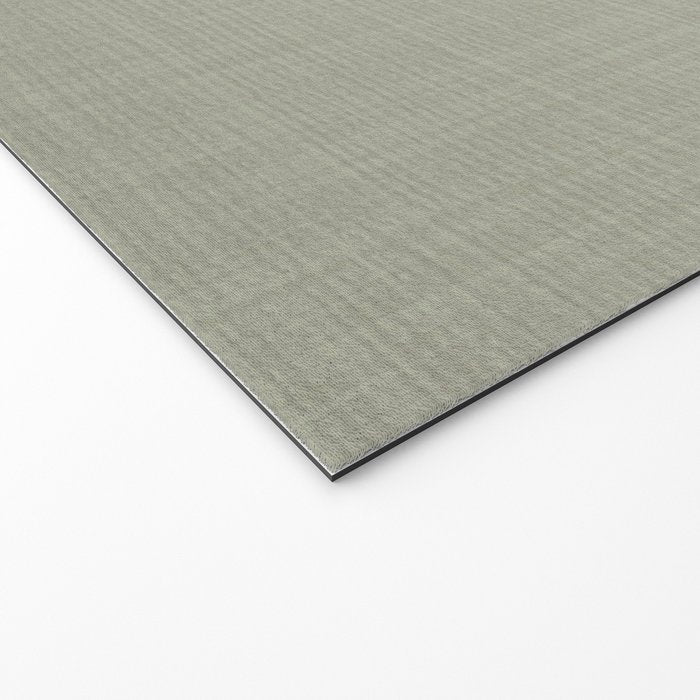 Sage linen Welcome Mat Gallery Image 2