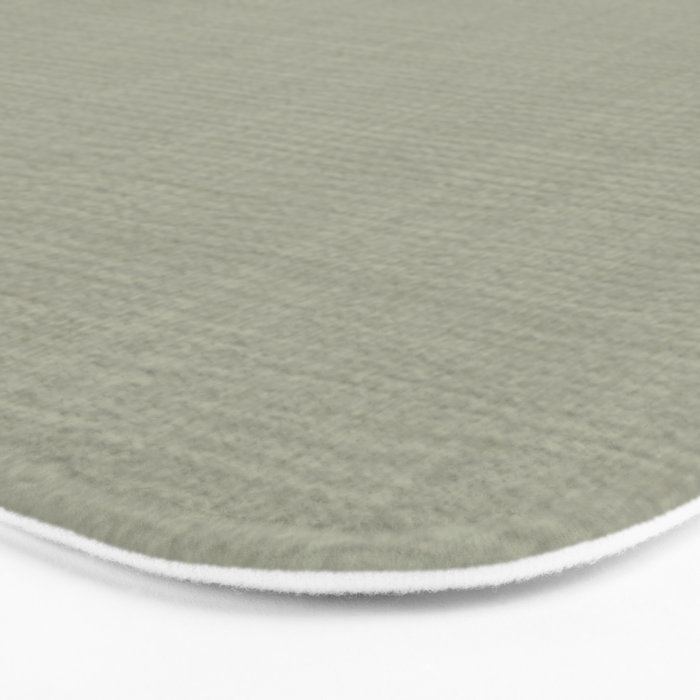 Sage linen Bath Mat Gallery Image 3