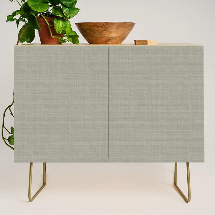Sage linen Credenza Gallery Image 1