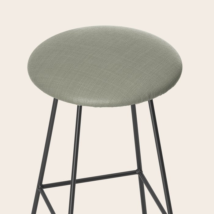 Sage linen Stool Gallery Image 2