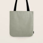 Sage linen Tote Bag Gallery Image 1