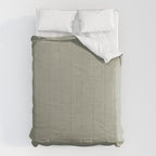 Sage linen Comforter Gallery Image 6
