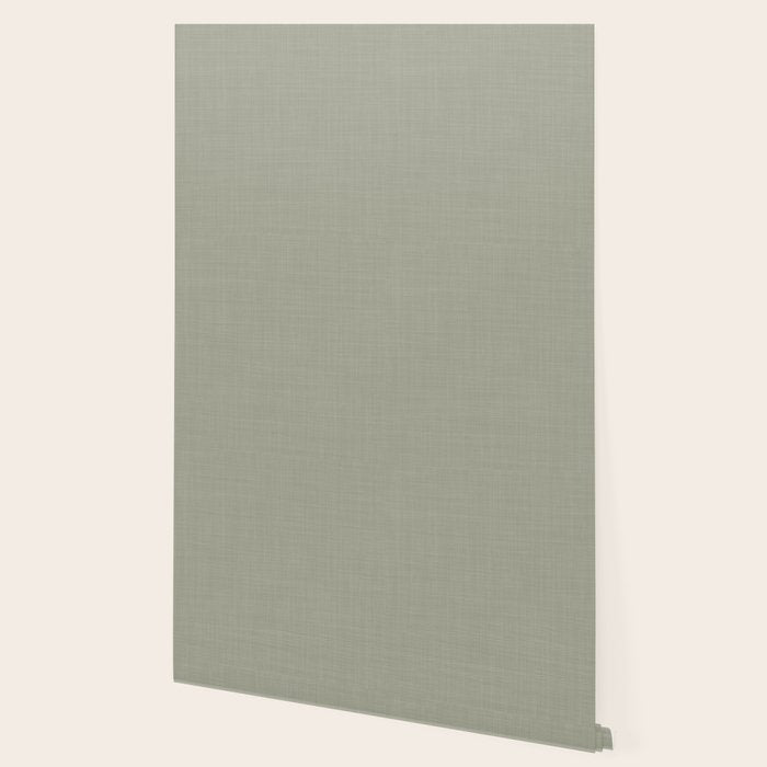 Sage linen Wallpaper Gallery Image 2