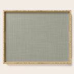 Sage linen Serving Tray Gallery Image 1