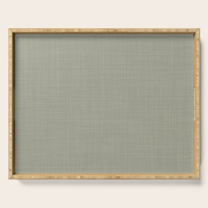 Sage linen Serving Tray Gallery Image 1