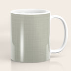 Sage linen Coffee Mug Gallery Image 1