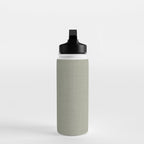 Sage linen Water Bottle Gallery Image 3