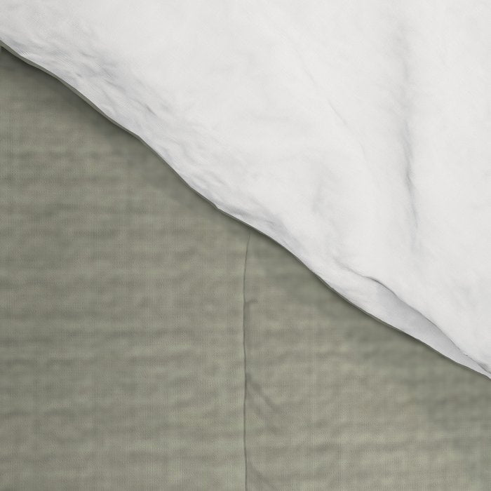 Sage linen Comforter Gallery Image 4