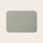 Sage linen Bath Mat Gallery Image 1