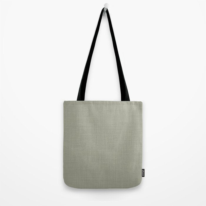 Sage linen Tote Bag Gallery Image 2