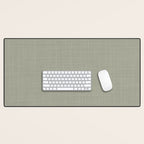 Sage linen Desk Mat Gallery Image 1