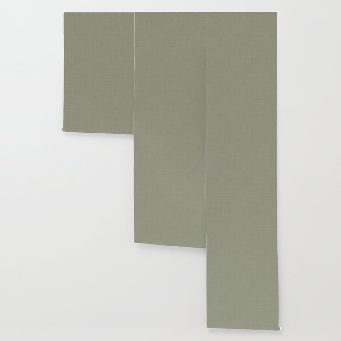 Sage linen Wallpaper Gallery Image 3
