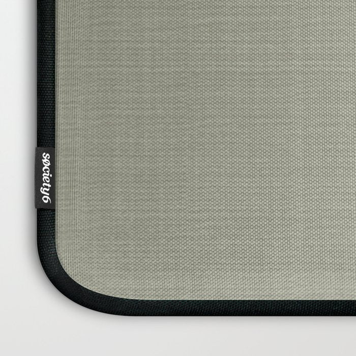 Sage linen Laptop Sleeve Gallery Image 3