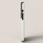 Mid Century Modern - Sun and Rainbow black and white iPhone Case Gallery Image 2