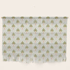 Vintage summer palm tree art pattern Wall Hanging Gallery Image 1