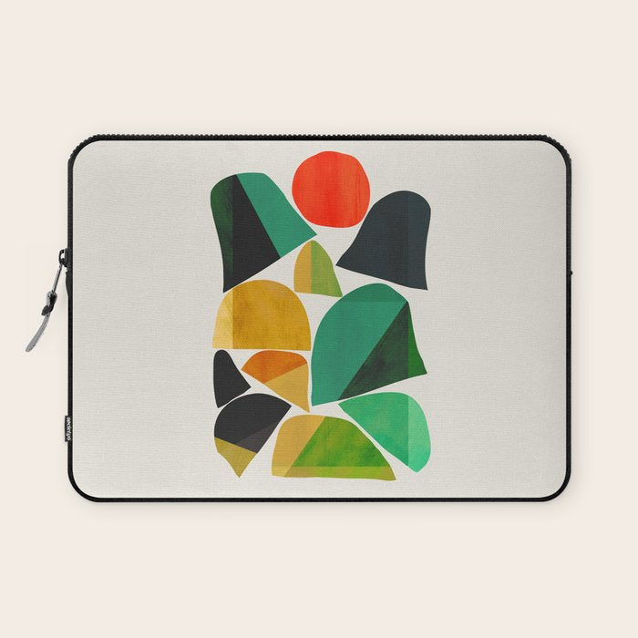Mountains as the giants Laptop Sleeve Gallery Image 1