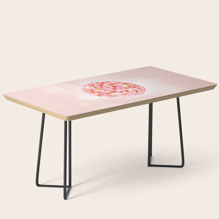 Candy Funk | Disco Ball: Peach Edition Coffee Table Gallery Image 1