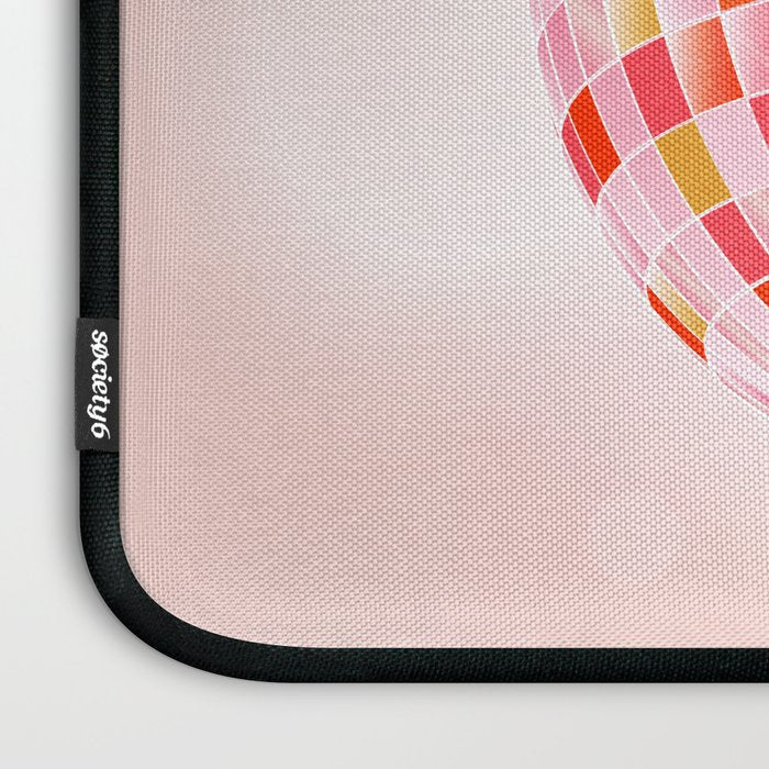Candy Funk | Disco Ball: Peach Edition Laptop Sleeve Gallery Image 3