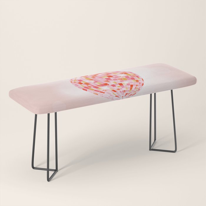 Candy Funk | Disco Ball: Peach Edition Bench Gallery Image 1