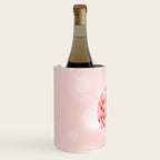Candy Funk | Disco Ball: Peach Edition Wine Chiller Gallery Image 2